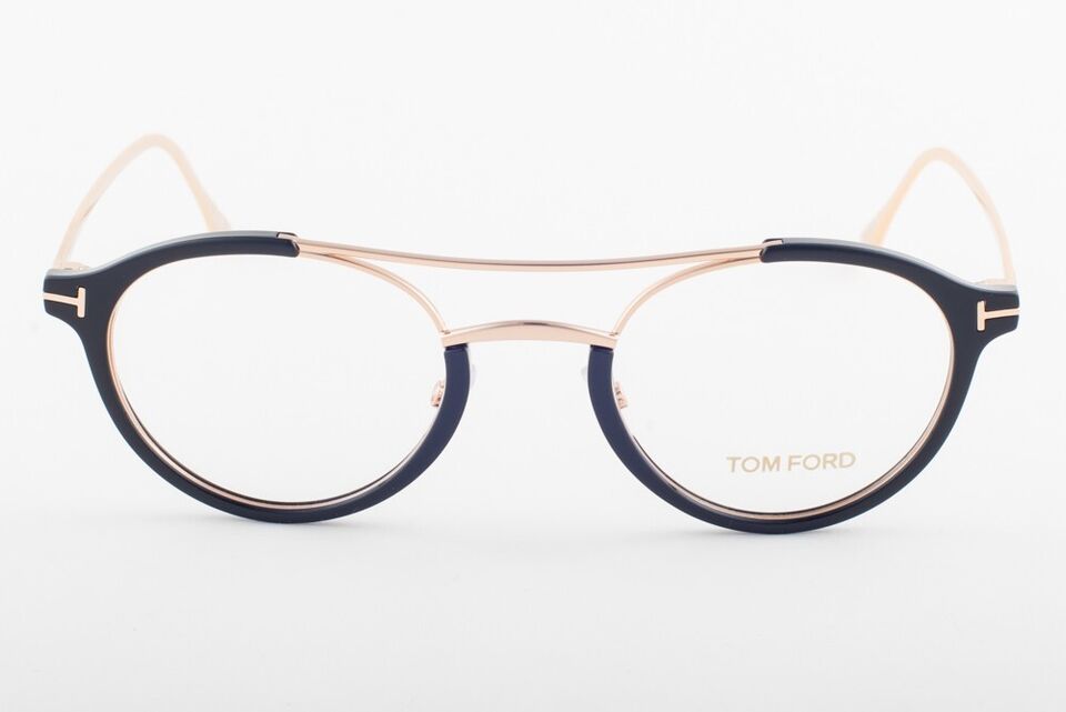 Tom Ford FT5515-001-49 49mm New Eyeglasses