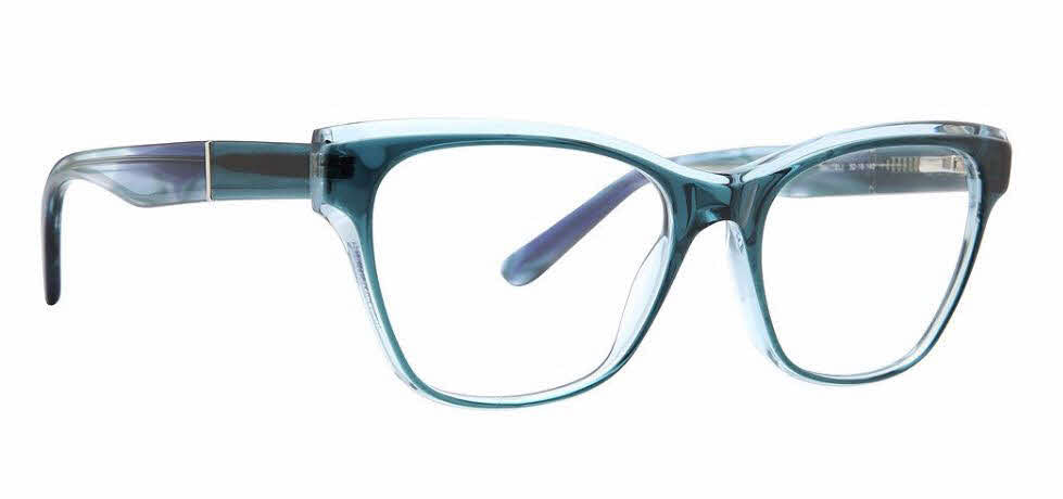 Xoxo XO TELLURIDE TEAL 52mm New Eyeglasses