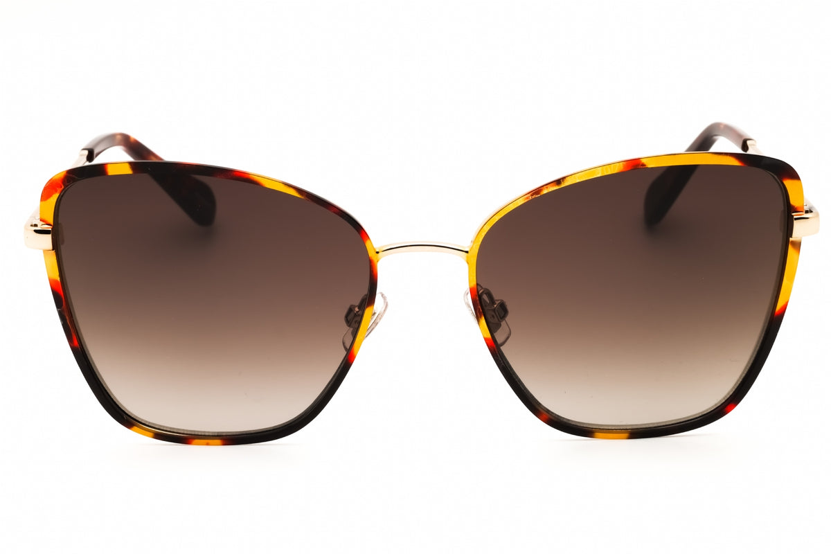 Fossil FOS 3159/G/S-086 HAVANA Cat eye Sunglasses 56mm Sunglasses