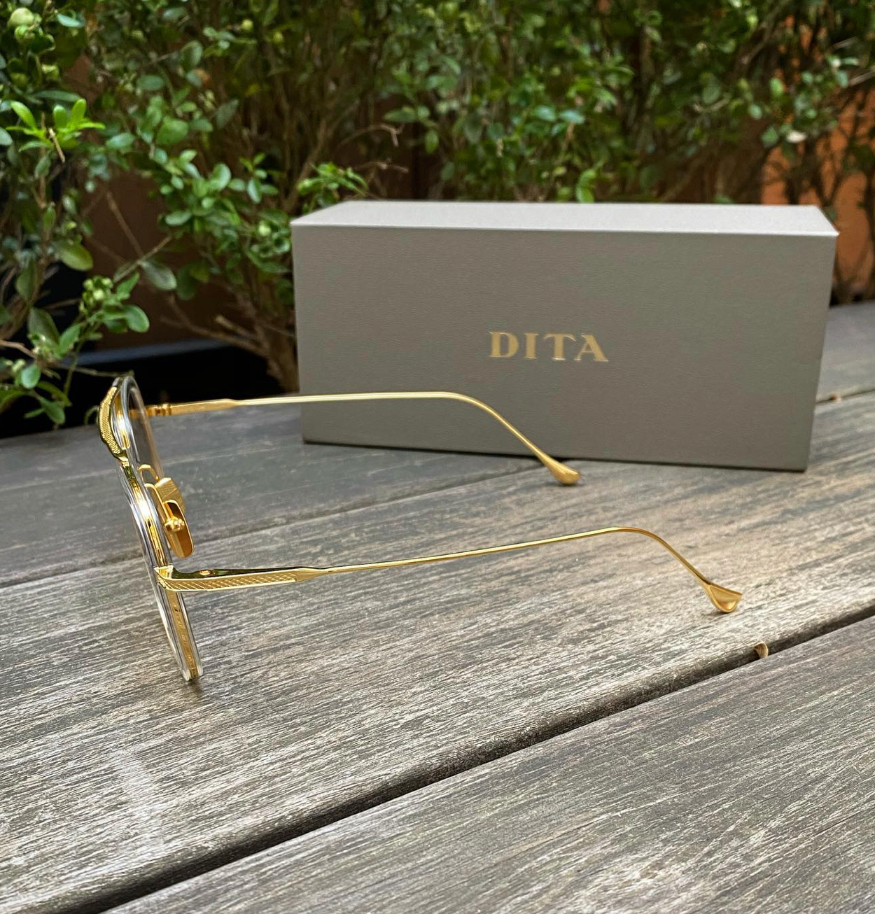 Dita 7806-L-CLR-GLD-52 52mm