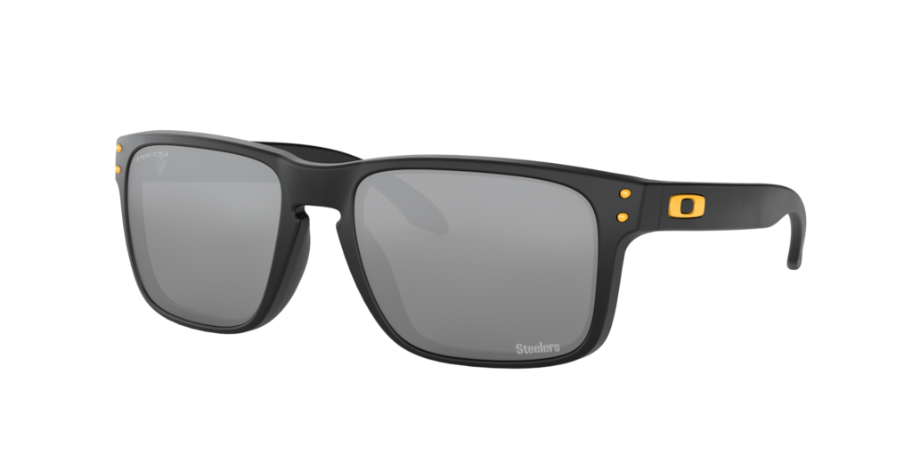 Oakley OO9102-N655 Matte Black Rectangle Sunglasses 0mm Sunglasses