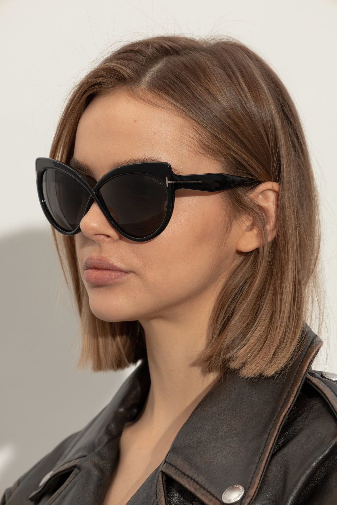 Tom Ford FT1196-01A 65mm New Sunglasses