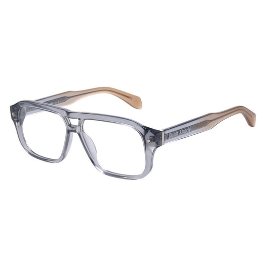 Palm Angels PA504195457 Gray Pilot Eyeglasses 57mm Eyeglasses