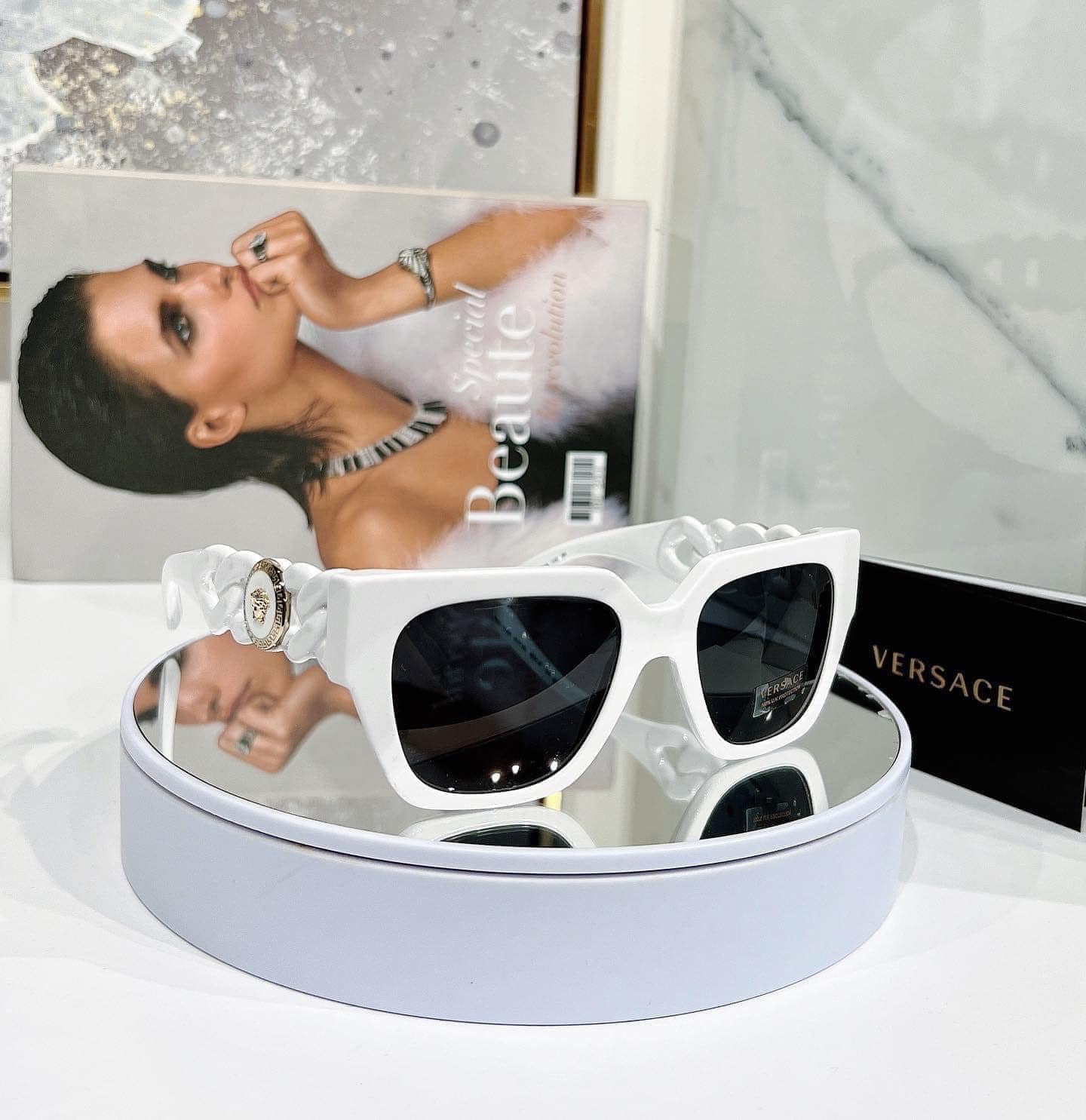 Versace VE4409-31487-53 53mm New Sunglasses