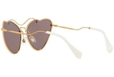 Miu Miu MU55RS-7OE6X1-65 65mm New Sunglasses