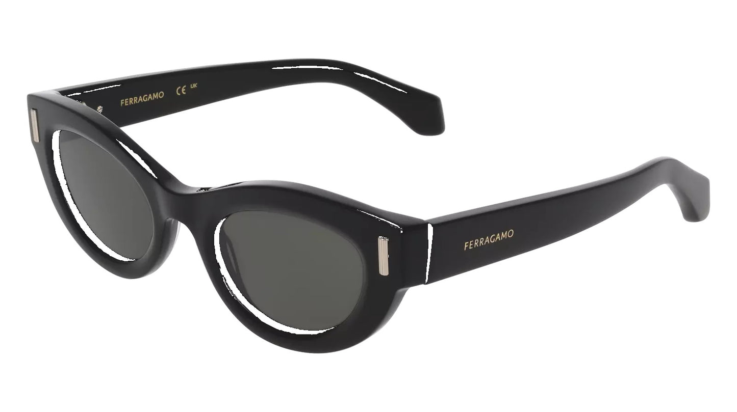 Salvatore Ferragamo SF2062SE-001-4923 49mm New Sunglasses