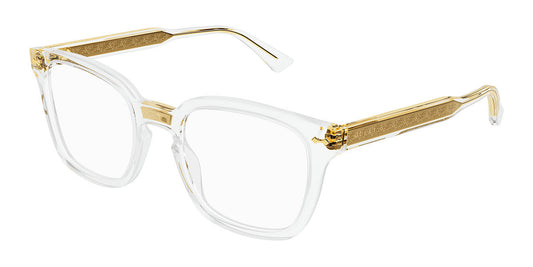 Gucci GG0184o-011 50mm New Eyeglasses