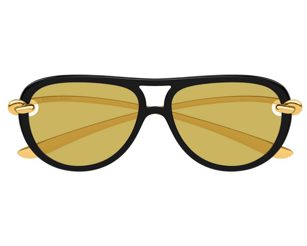 Bottega Veneta BV1418S-001 58mm New Sunglasses