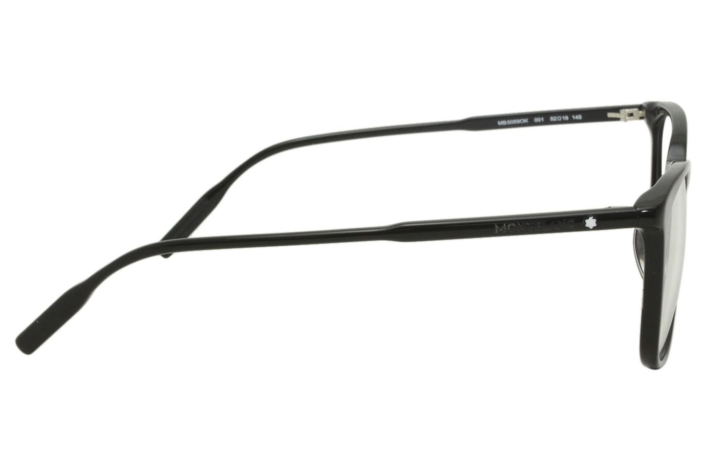 Mont Blanc MB0089oK-001 52mm New Eyeglasses