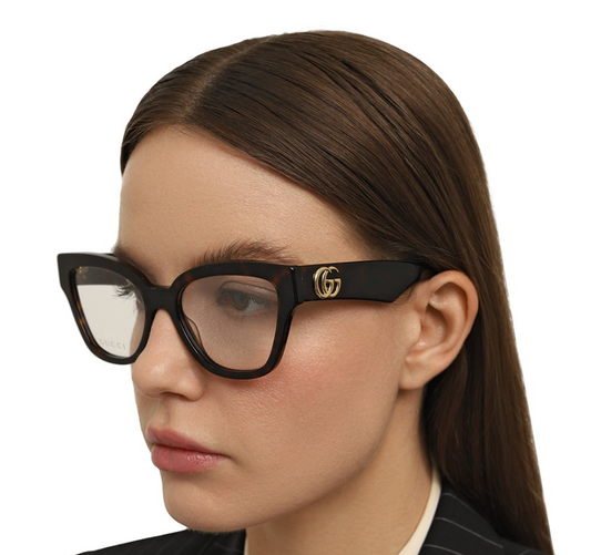 Gucci GG1424o-006 54mm New Eyeglasses