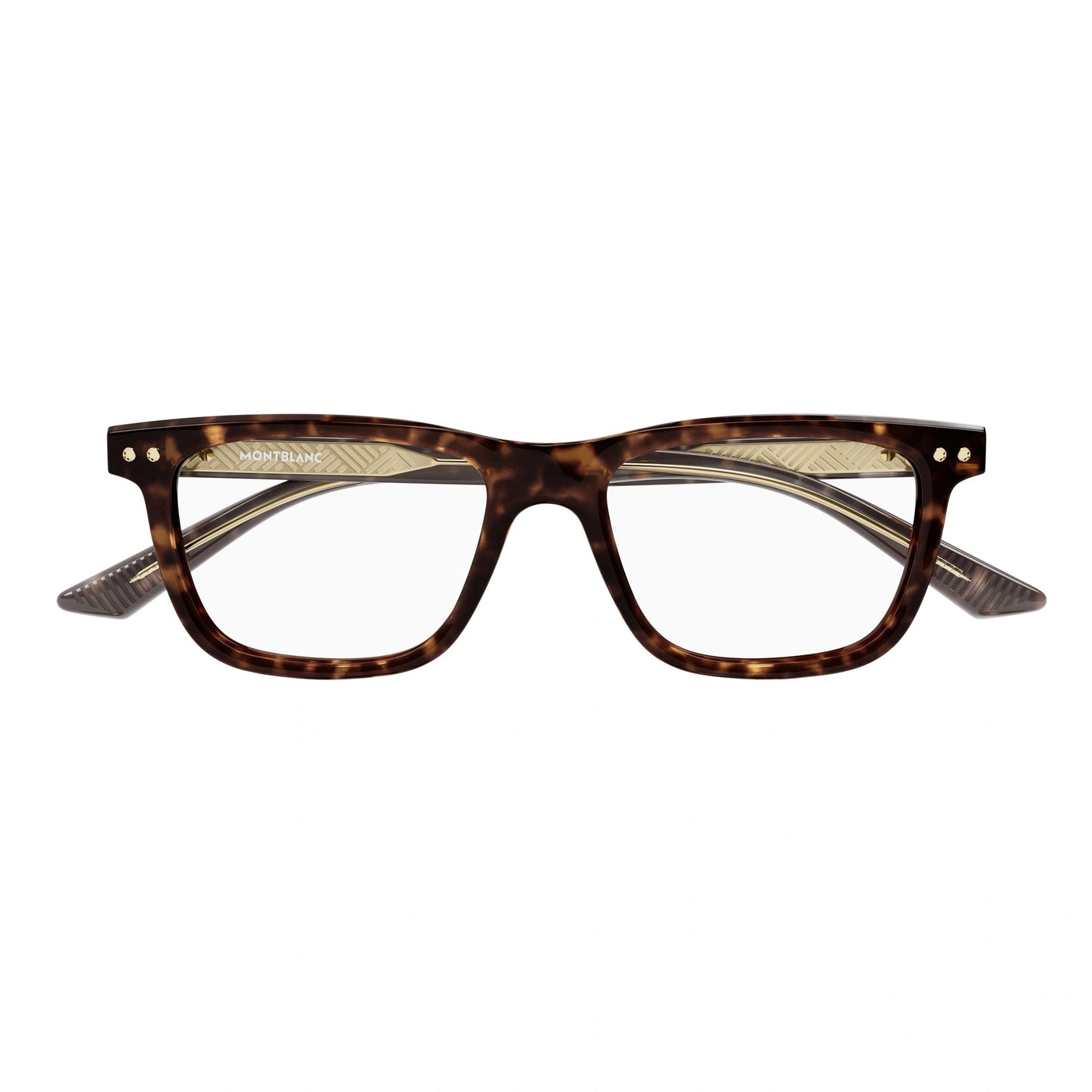 Mont Blanc MB0322o-006 53mm New Eyeglasses