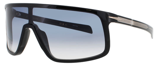 David Beckham 99/VISOR-2M2/99 Black Shield Sunglasses 99mm