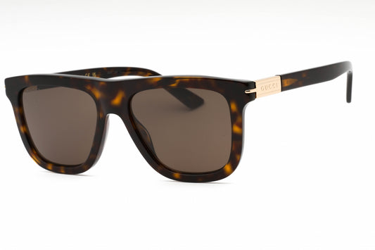 Gucci GG1502S-002 Havana Rectangle Sunglasses 54mm