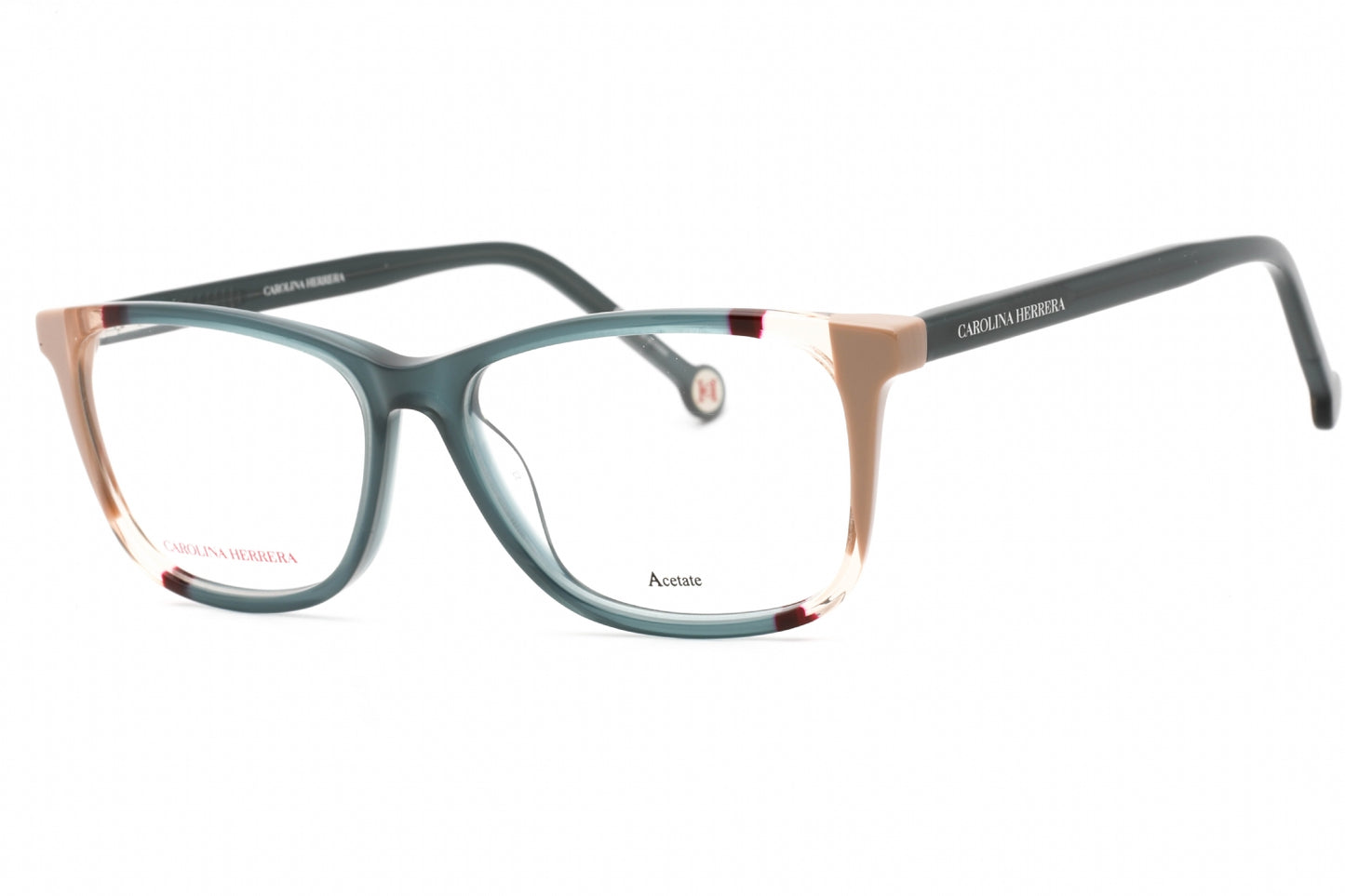 Carolina Herrera CH 0066-0HBJ 53mm New Eyeglasses