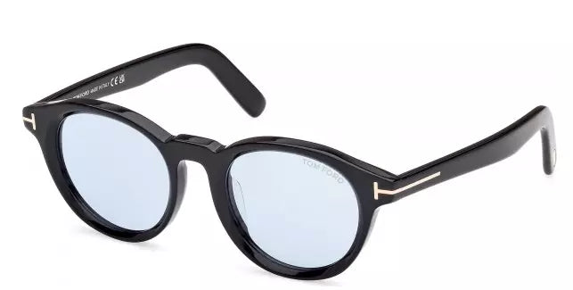 Tom Ford FT1123D-01A-49 49mm New Sunglasses