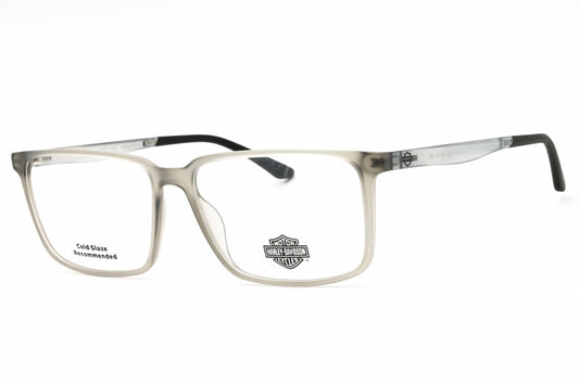 Harley Davidson HD50021-020 eyeglasses in grey frame with clear lenses