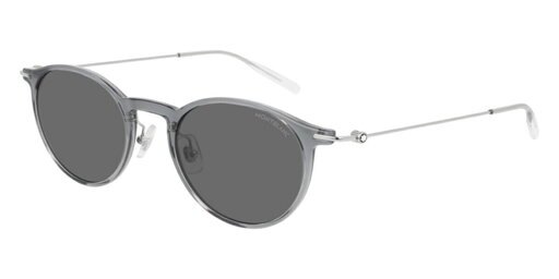 Mont Blanc MB0097S-001 50mm New Sunglasses