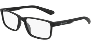 Dragon DR2049-002 Black  Eyeglasses 55mm