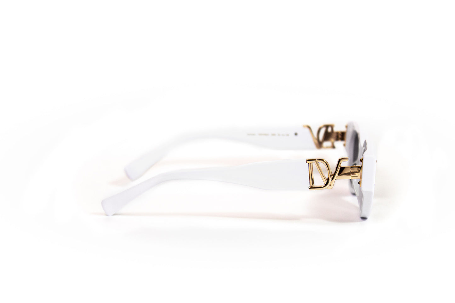 Diavi DAHLIA WHITE/ GOLD W SMOKE LENS 0