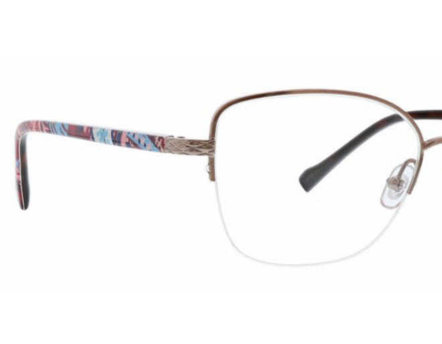 Vera Bradley Fae Paisley Jamboree 5316 53mm New Eyeglasses