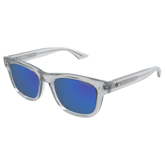 Mont Blanc MB0254S-004 53mm New Sunglasses