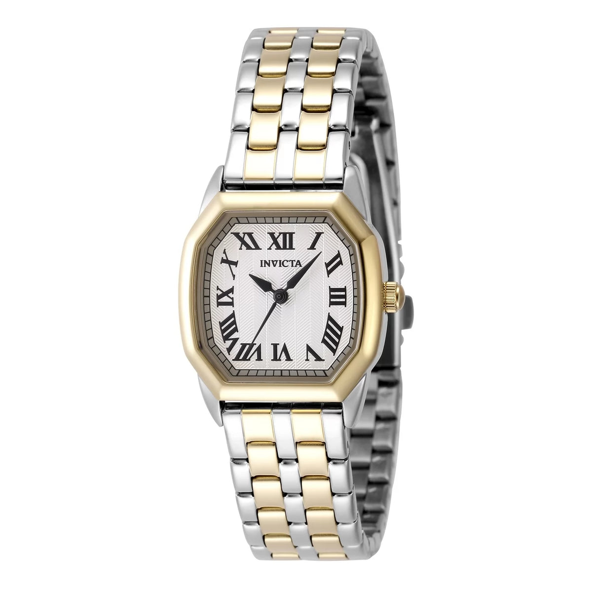 Invicta 48958 Quartz Watch Silver Dial Stainless Steel 27mm Lady