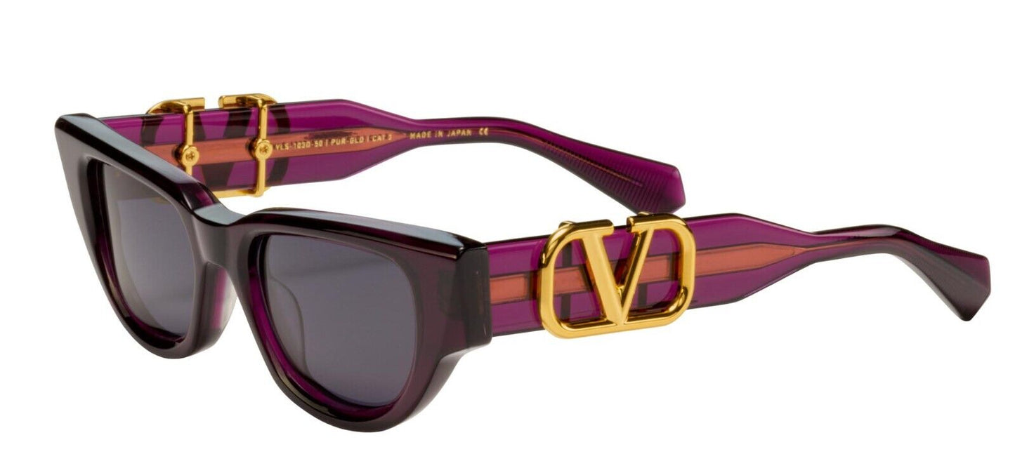 Valentino V-DUE-PUR - GLD 50mm
