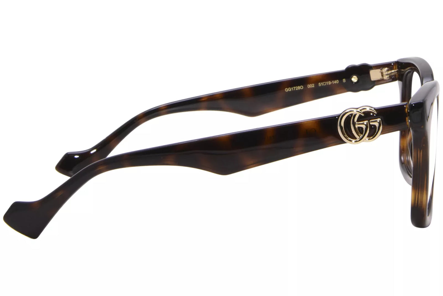 Gucci GG1728o-002 51mm New Eyeglasses