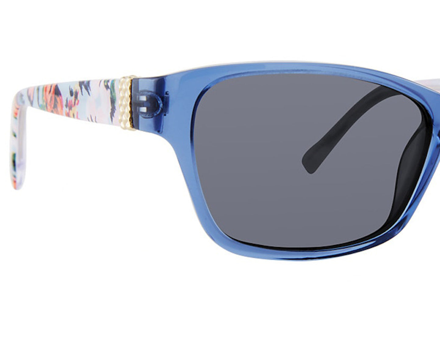 Vera Bradley DINA SEA AIR FLORAL 54mm New Sunglasses
