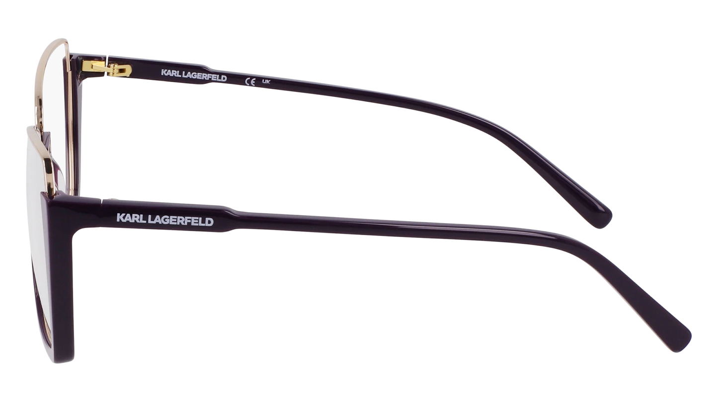 Karl Lagerfeld KL355-500-5516 55mm New Eyeglasses