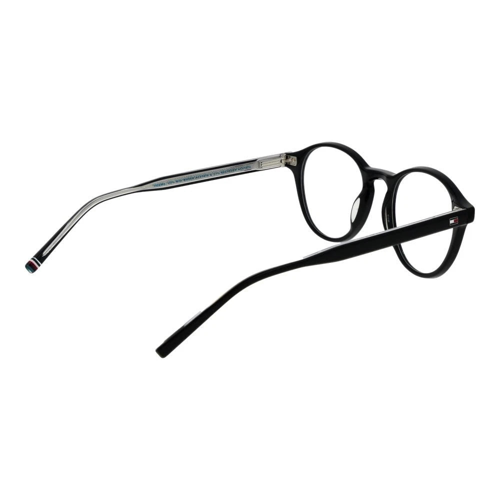 Tommy Hilfiger TH2129-807-51 Black Rectangle Eyeglasses 51mm Eyeglasses