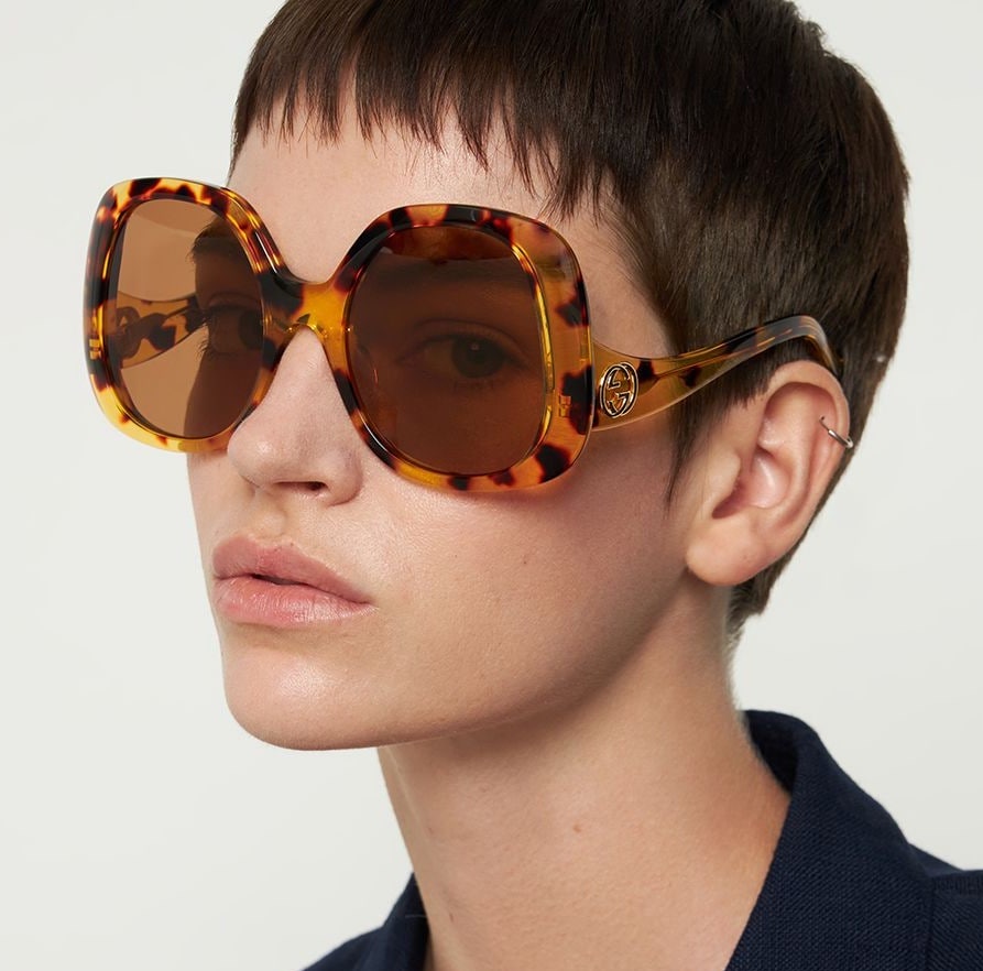 Gucci GG1235S-002 55 New Sunglasses