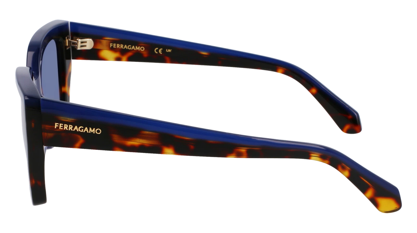 Salvatore Ferragamo SF2035S-424-5219 52mm New Sunglasses