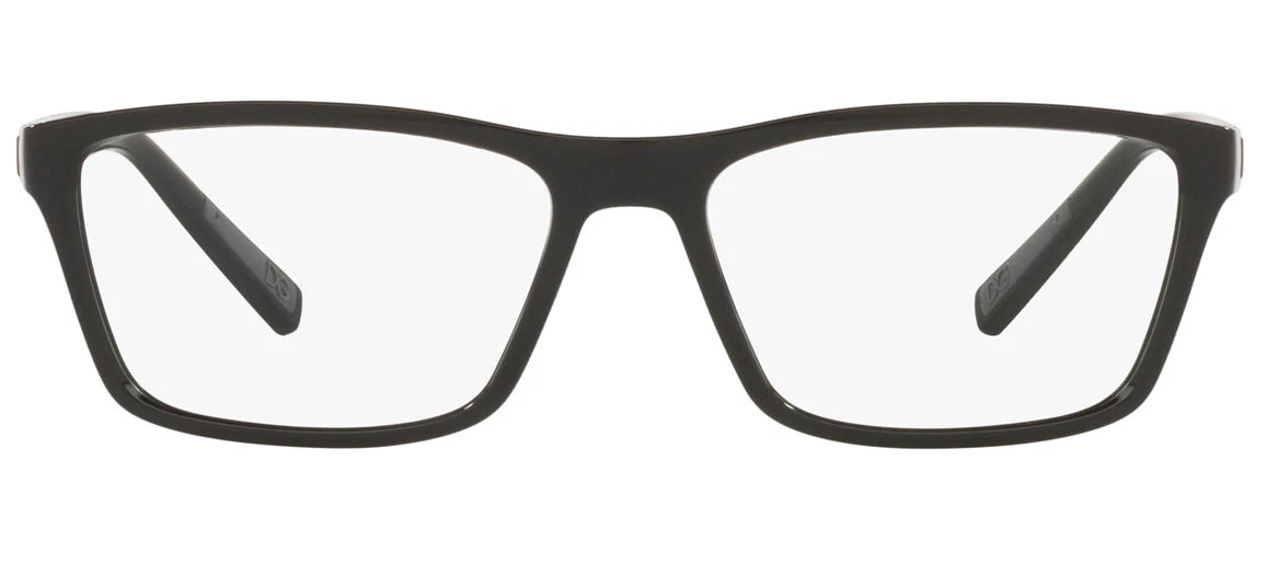 Dolce Gabbana 0DG5072-501-58 Black Round EYEGLASSES 58mm Eyeglasses