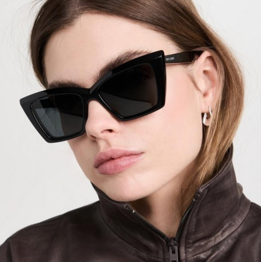 Yves Saint Laurent SL-657-F-001 55mm New Sunglasses