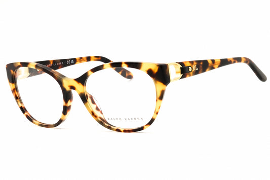 Polo Ralph Lauren RL6235QU-5004 Havana Cat Eye Eyeglasses 52mm