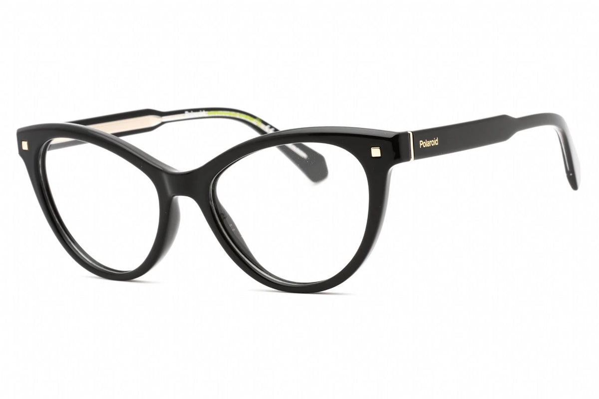 Polaroid PLDD446-807-52 Black Rectangle Eyeglasses 52mm Eyeglasses