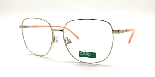 Benetton BEO3091-412-53 Gold  Eyeglasses 53mm