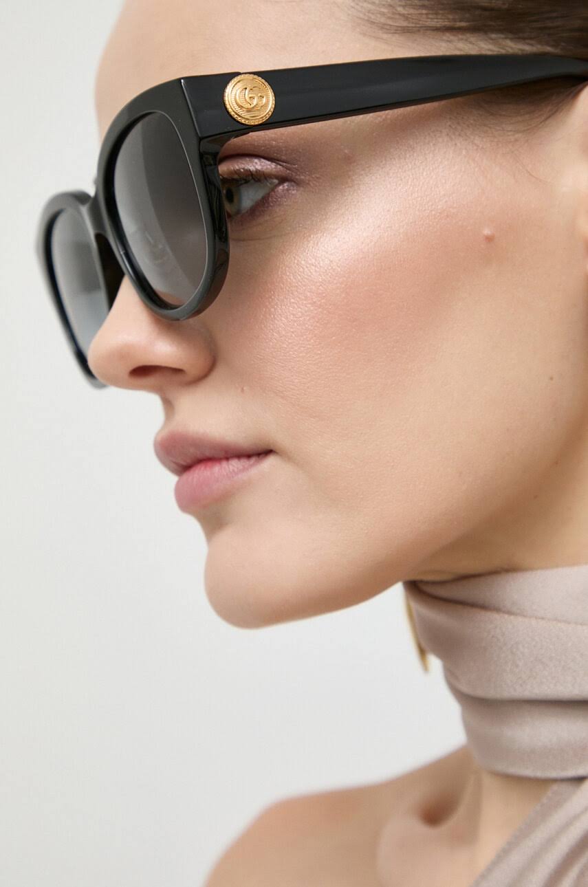 Gucci GG1409SK-001 55 New Sunglasses
