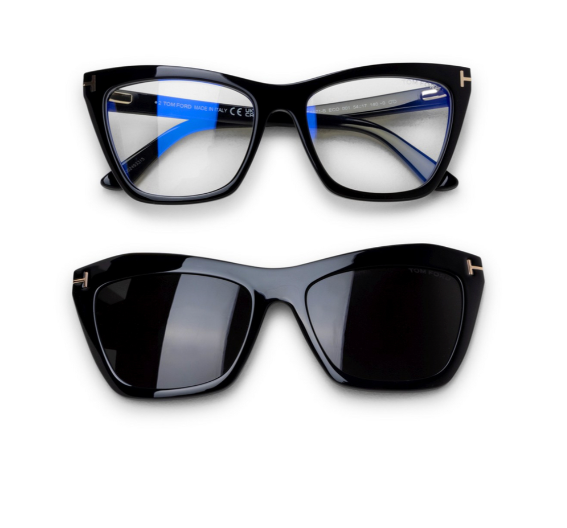 Tom Ford Clip On FT5971-B-001 54mm