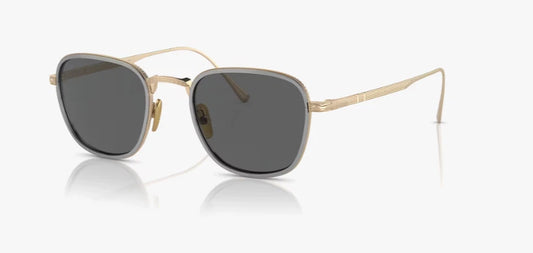 Persol 0PO5007ST 8005B1 47 Gold Square  47mm Sunglasses