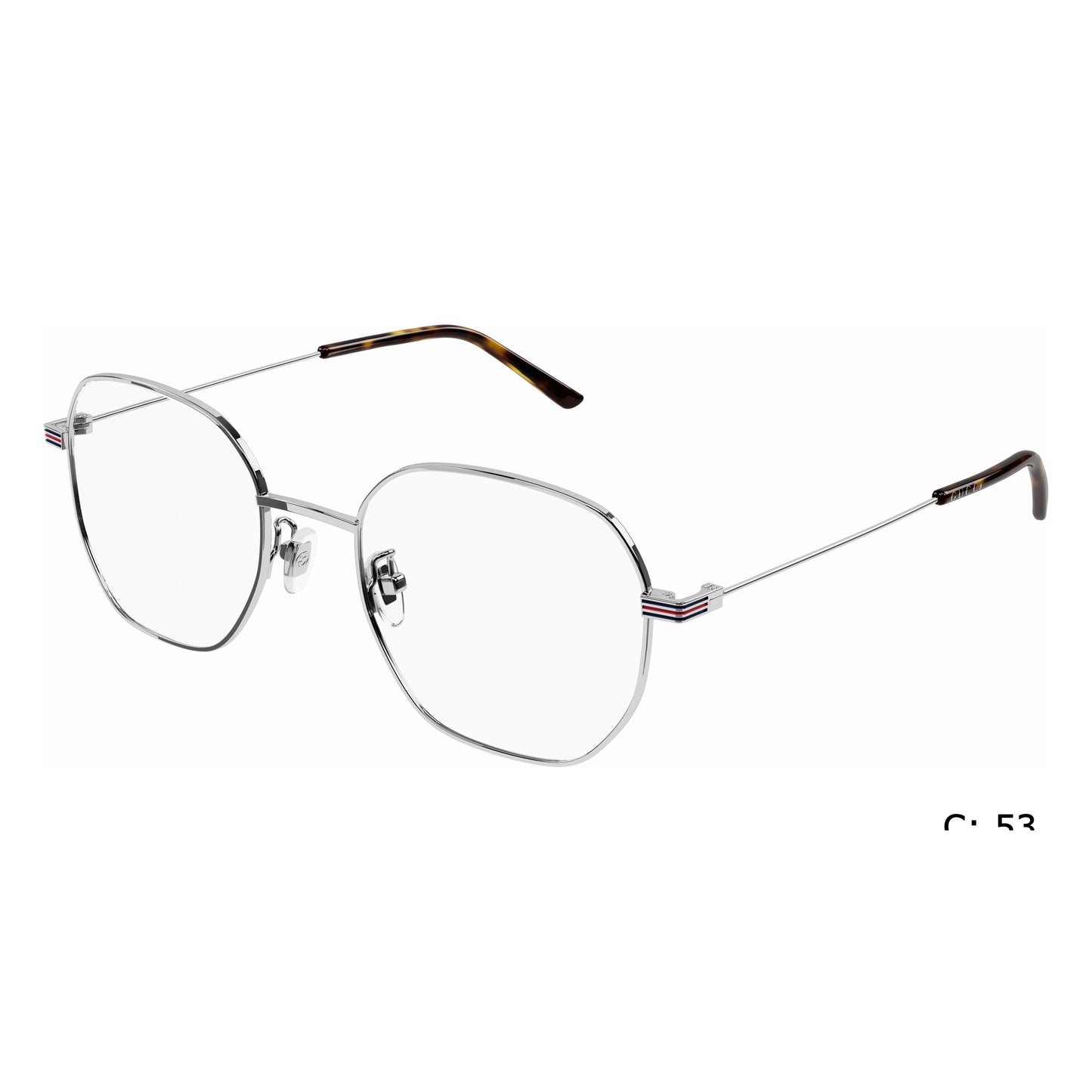 Gucci GG1125oA-003 53mm New Eyeglasses