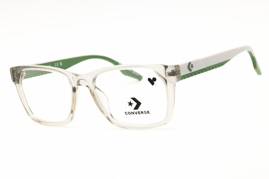 Converse CV5124-050 eyeglasses in crystal barely grey frame with clear lenses