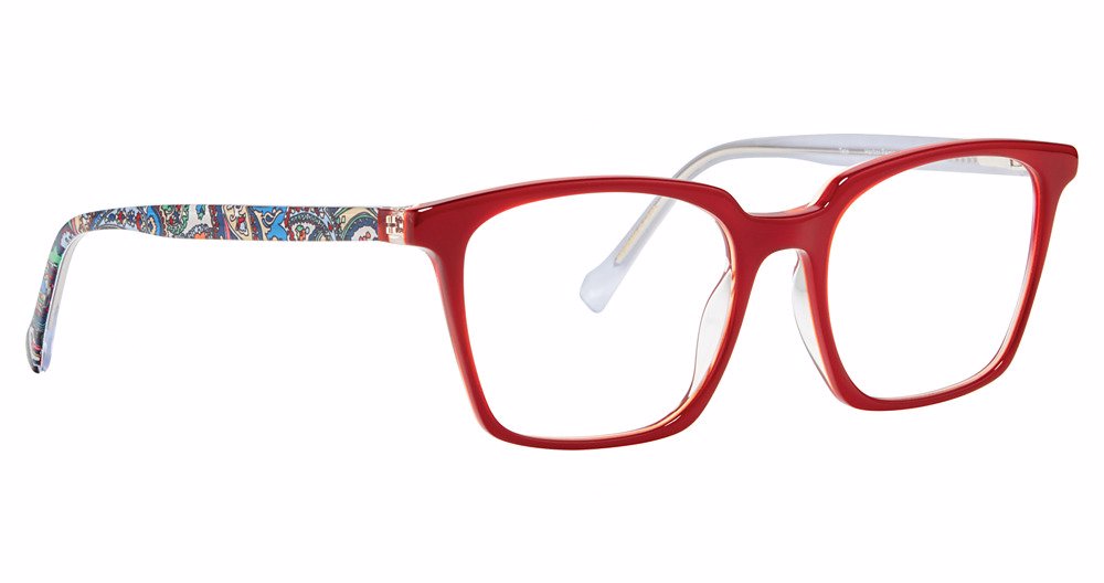 Vera Bradley TATE HARBOR PAISLEY 54mm New Eyeglasses