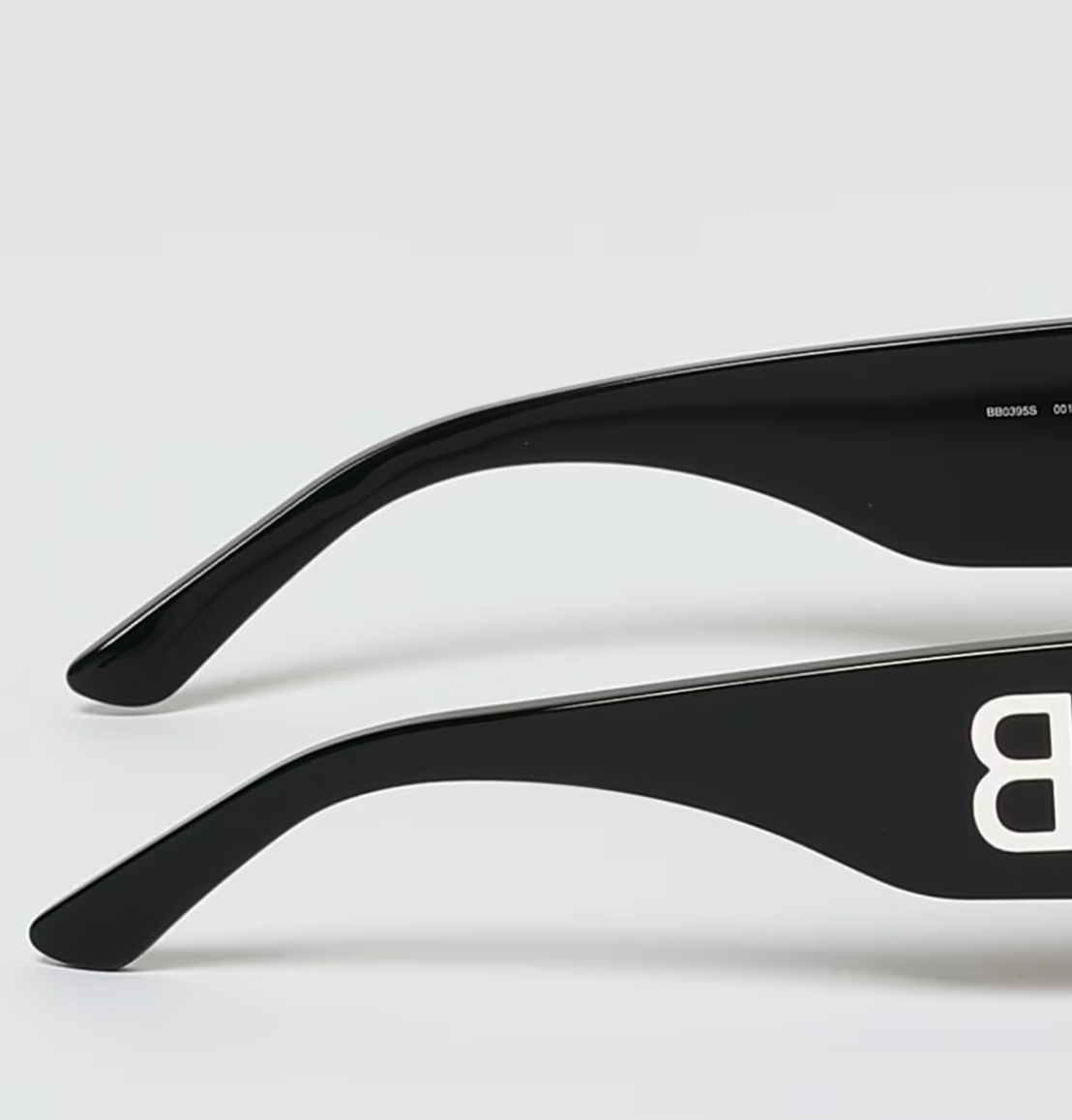 Balenciaga BB0395S-001 60mm New Sunglasses