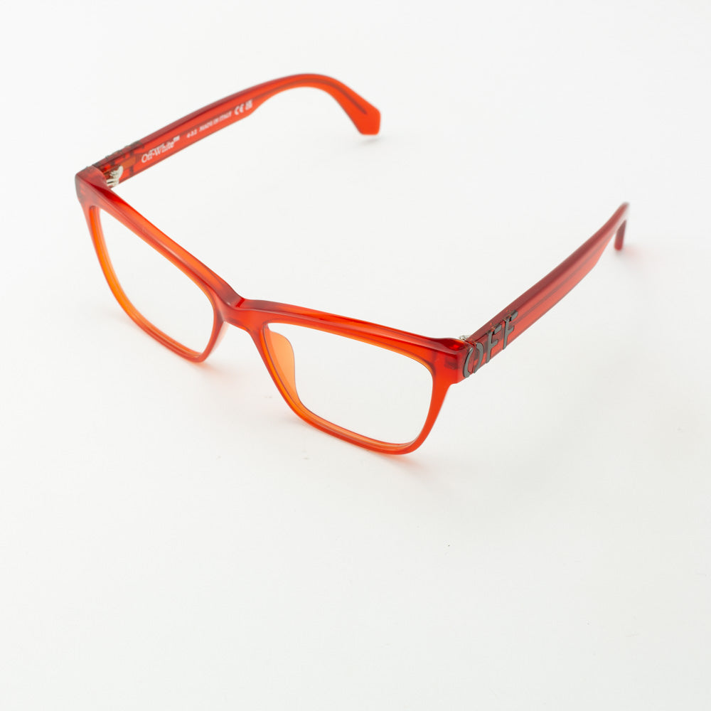 Off-White OERJ067S24PLA0012500 55mm New Eyeglasses
