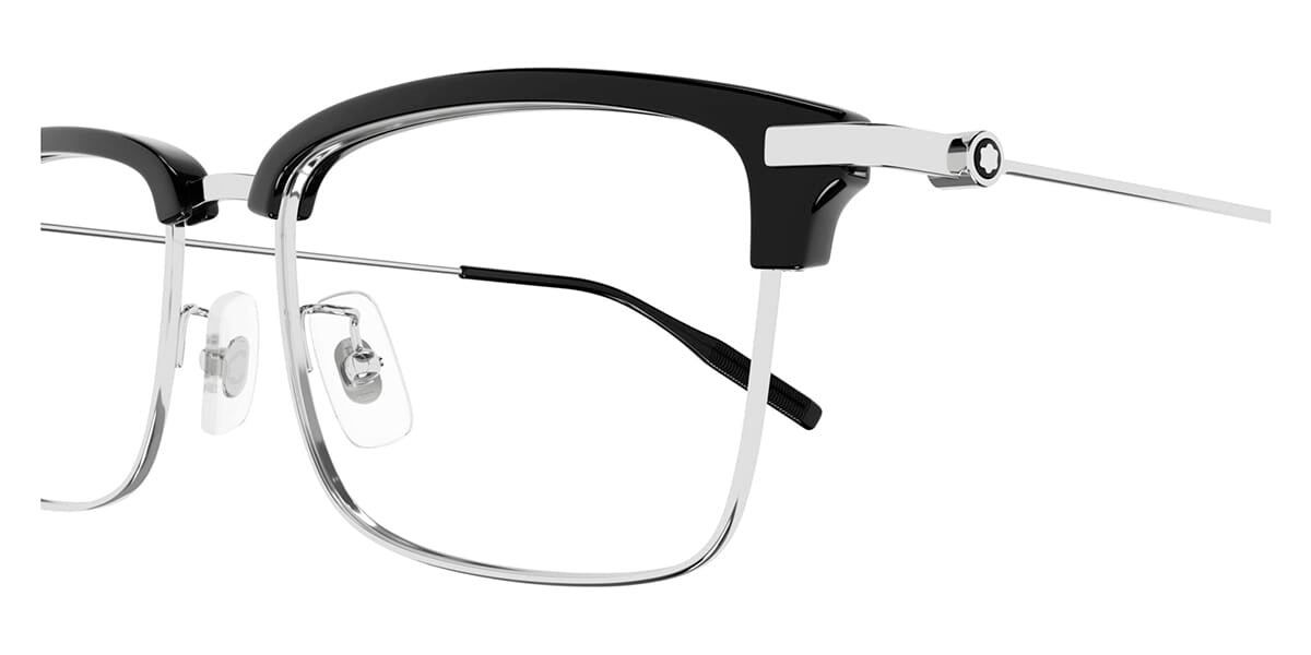 Mont Blanc MB0318oA-001 55mm New Eyeglasses