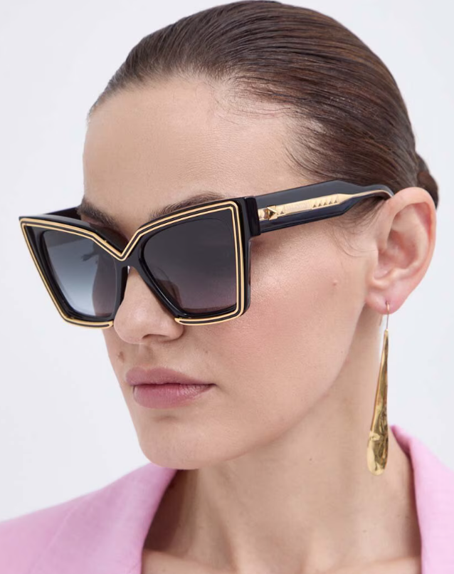 Valentino V-GRACE-BLK - GLD 54mm