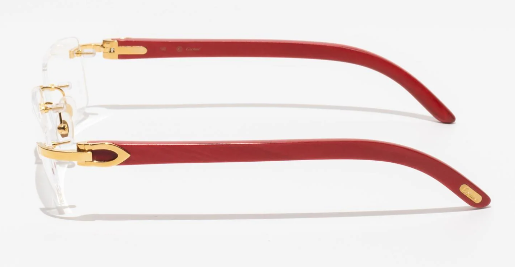 Cartier CT0052o-006 53mm New Eyeglasses