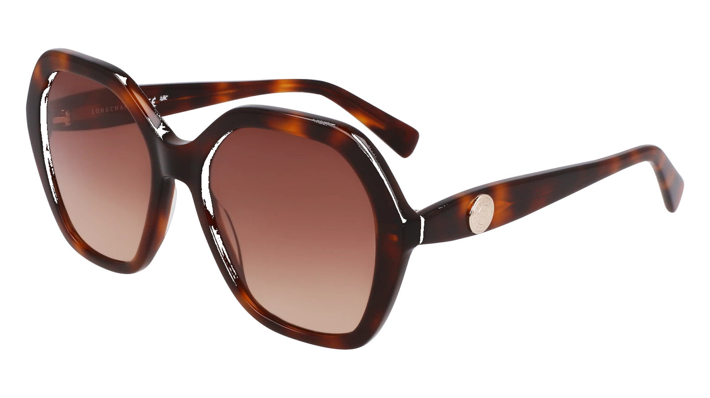 Longchamp LO759S-230-5418 54mm New Sunglasses
